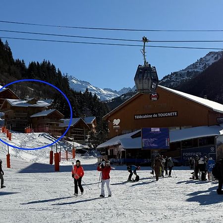 Meribel Centre La Chaudanne, Real Ski In And Out, 3 Bedrooms 2 Bathrooms Newly Renovated, Chalet L'Eperviere Экстерьер фото