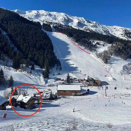 Meribel Centre La Chaudanne, Real Ski In And Out, 3 Bedrooms 2 Bathrooms Newly Renovated, Chalet L'Eperviere Экстерьер фото