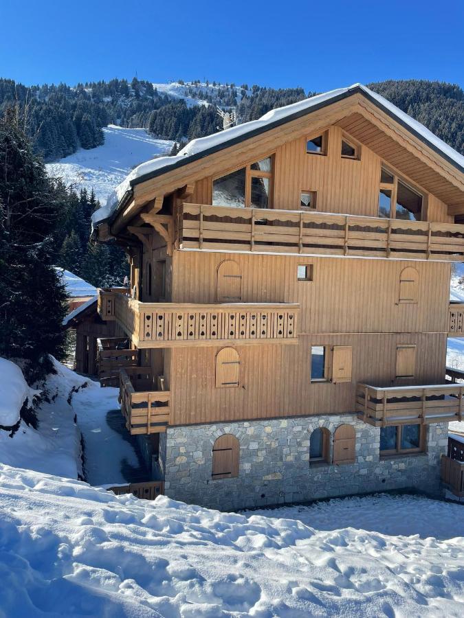 Meribel Centre La Chaudanne, Real Ski In And Out, 3 Bedrooms 2 Bathrooms Newly Renovated, Chalet L'Eperviere Экстерьер фото