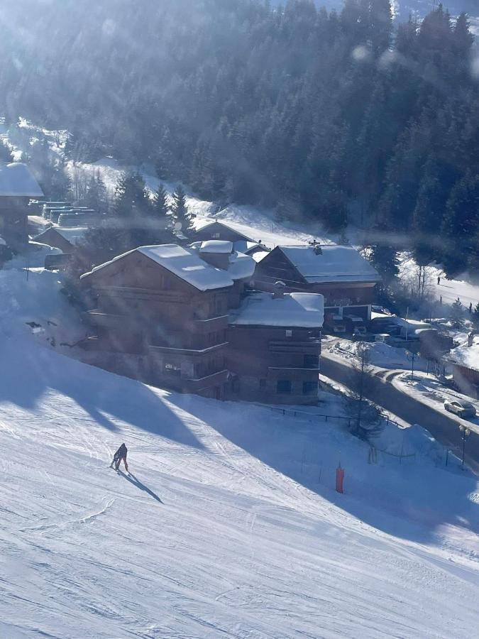 Meribel Centre La Chaudanne, Real Ski In And Out, 3 Bedrooms 2 Bathrooms Newly Renovated, Chalet L'Eperviere Экстерьер фото