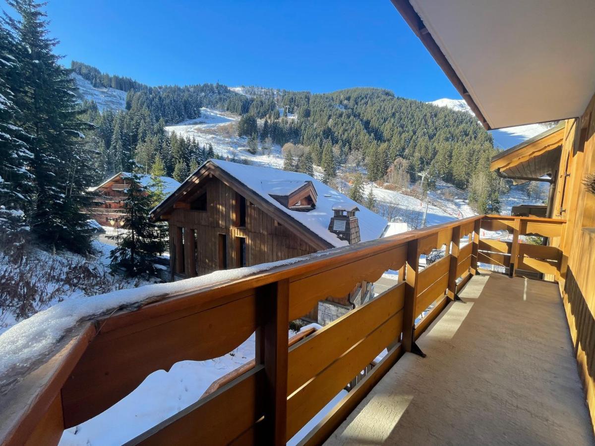 Meribel Centre La Chaudanne, Real Ski In And Out, 3 Bedrooms 2 Bathrooms Newly Renovated, Chalet L'Eperviere Экстерьер фото