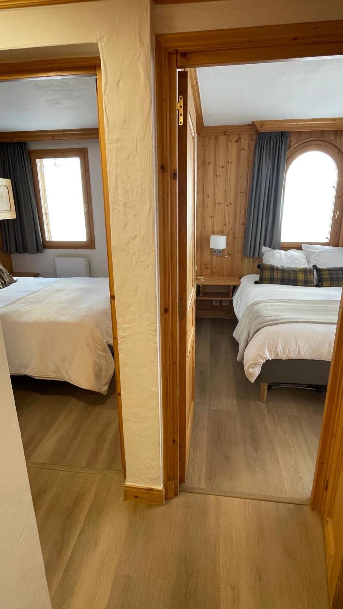 Meribel Centre La Chaudanne, Real Ski In And Out, 3 Bedrooms 2 Bathrooms Newly Renovated, Chalet L'Eperviere Экстерьер фото