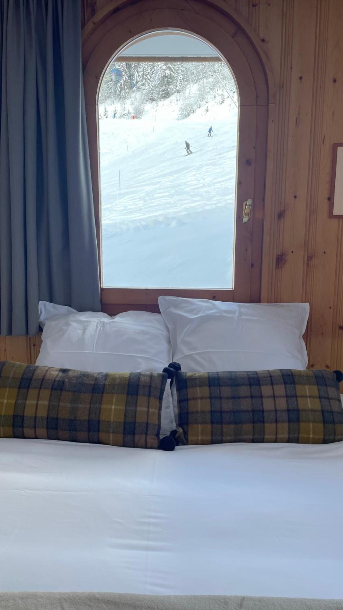 Meribel Centre La Chaudanne, Real Ski In And Out, 3 Bedrooms 2 Bathrooms Newly Renovated, Chalet L'Eperviere Экстерьер фото