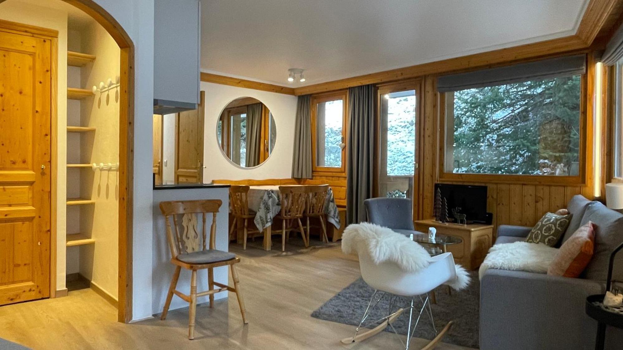 Meribel Centre La Chaudanne, Real Ski In And Out, 3 Bedrooms 2 Bathrooms Newly Renovated, Chalet L'Eperviere Экстерьер фото