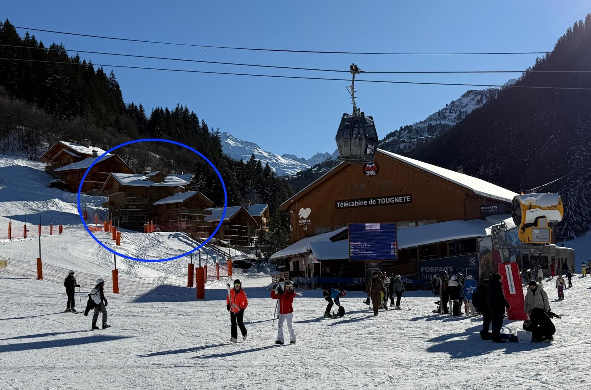 Meribel Centre La Chaudanne, Real Ski In And Out, 3 Bedrooms 2 Bathrooms Newly Renovated, Chalet L'Eperviere Экстерьер фото