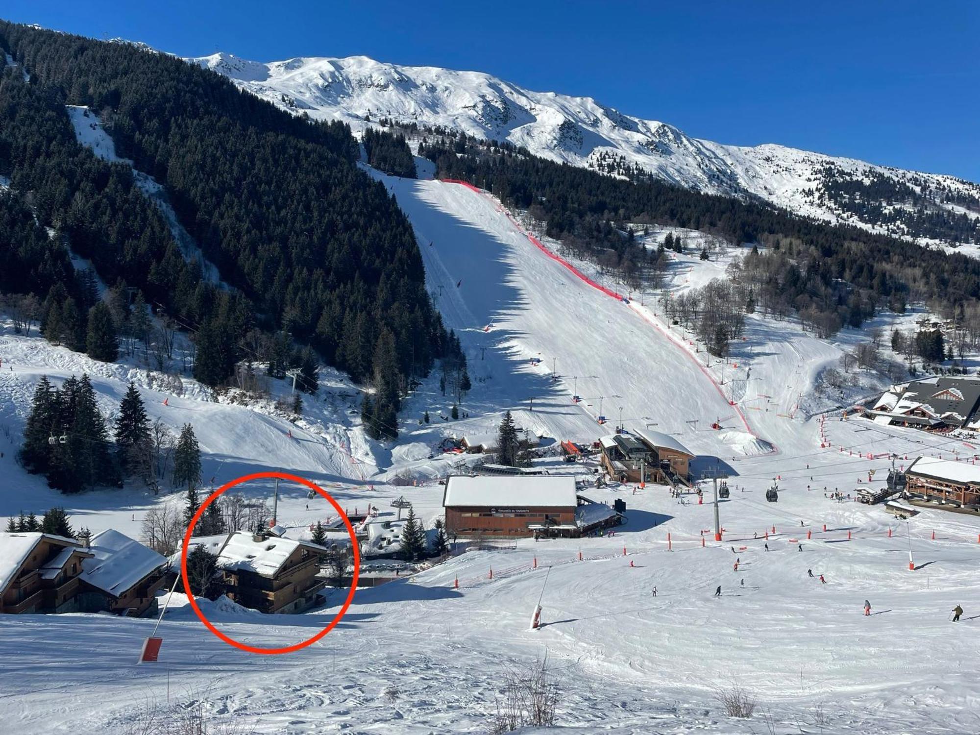 Meribel Centre La Chaudanne, Real Ski In And Out, 3 Bedrooms 2 Bathrooms Newly Renovated, Chalet L'Eperviere Экстерьер фото